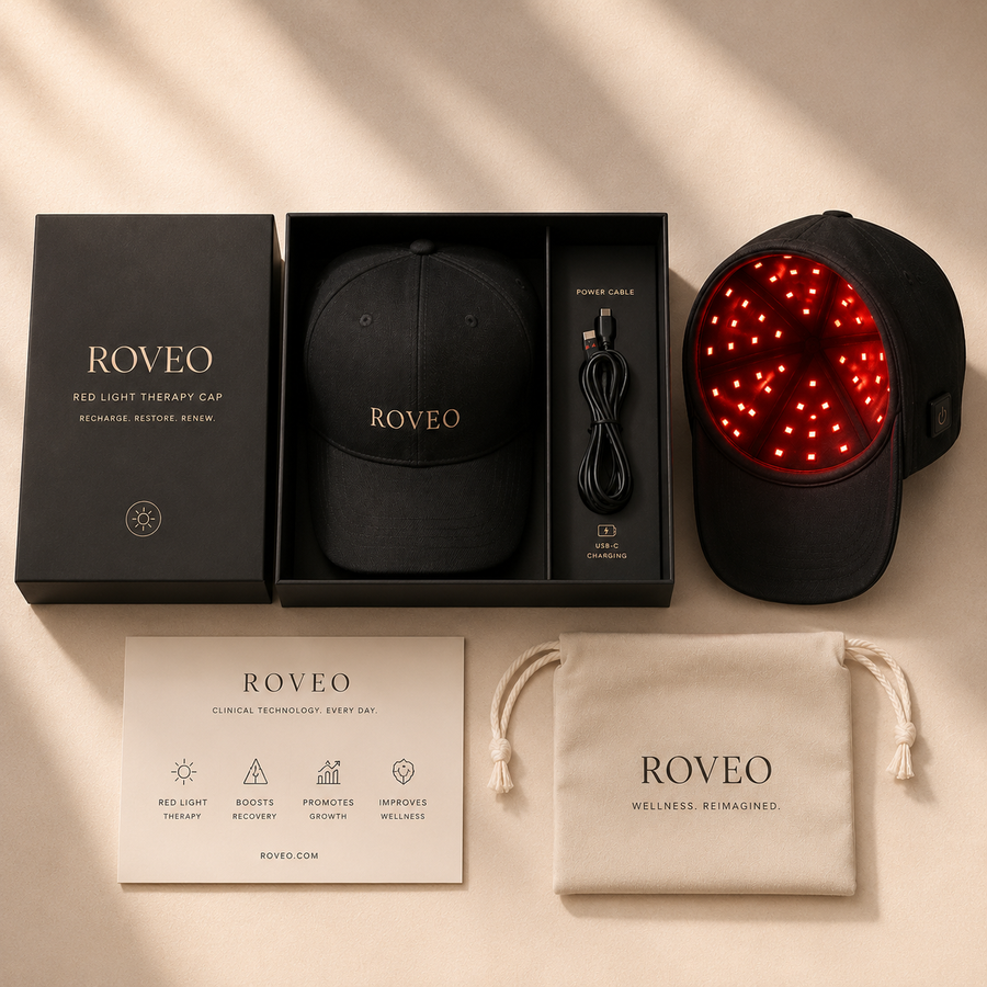 Roveo HairGlow Therapy Cap