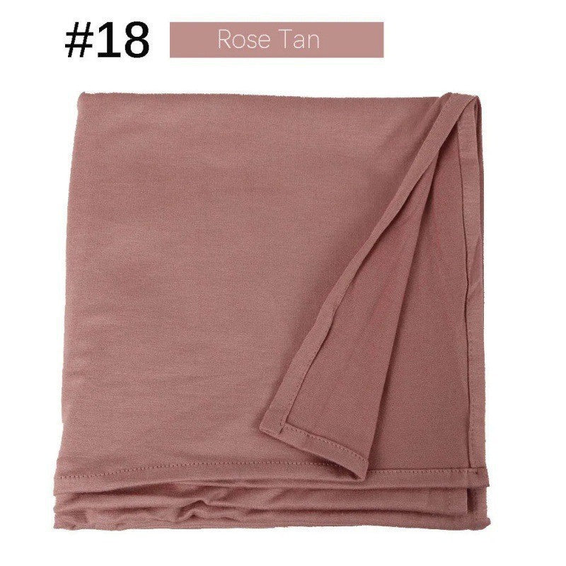 Premium Jersey Hijab - Soft, Stretchy, Breathable