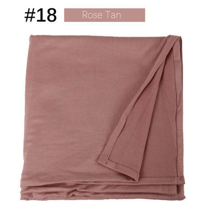 Premium Jersey Hijab - Soft, Stretchy, Breathable