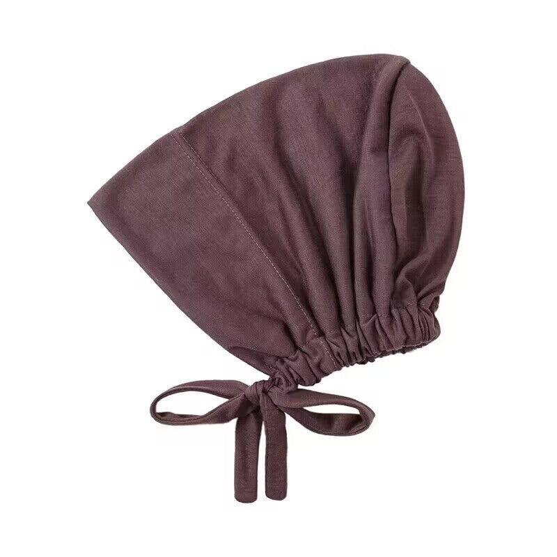 Tie-Back Hijab Undercap - Stretch, Breathable, No-Slip Underscarf