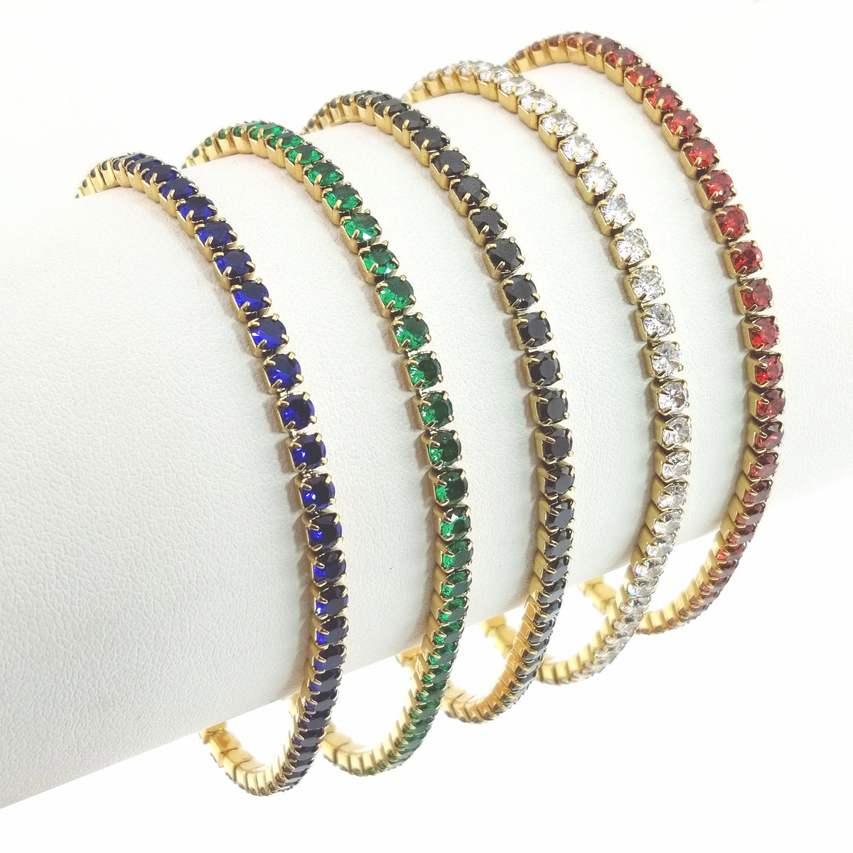 Roveo Sparkle Tennis Bracelet