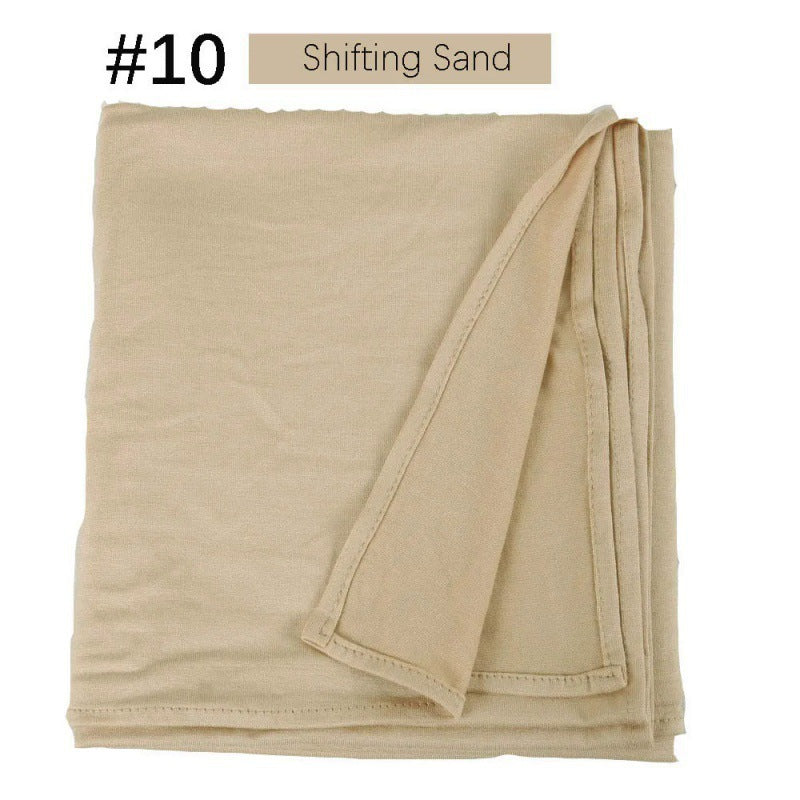 Premium Jersey Hijab - Soft, Stretchy, Breathable