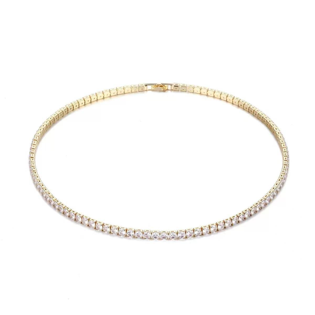 Roveo Sparkle Tennis Necklace