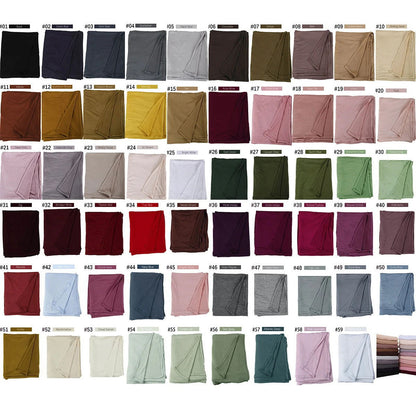 Premium Jersey Hijab - Soft, Stretchy, Breathable