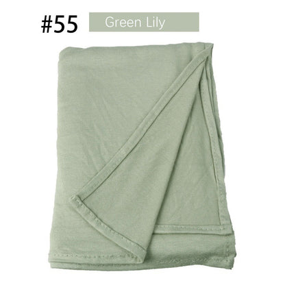 Premium Jersey Hijab - Soft, Stretchy, Breathable