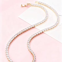 Roveo Sparkle Tennis Necklace