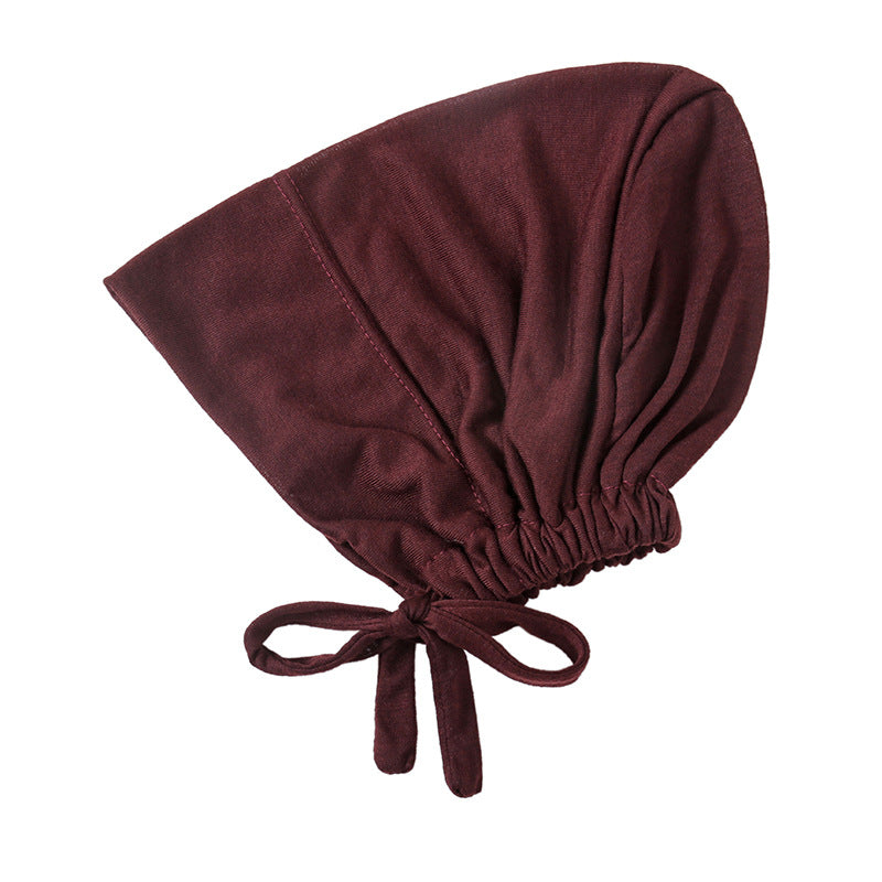 Tie-Back Hijab Undercap - Stretch, Breathable, No-Slip Underscarf