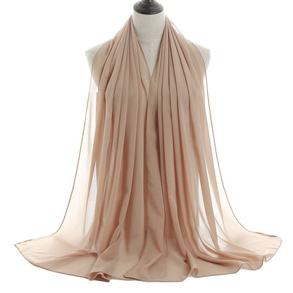 Premium Chiffon Hijab - Lightweight & Breathable