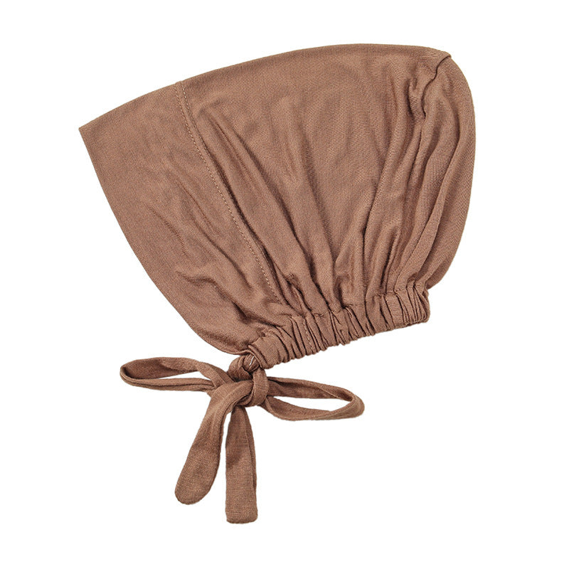 Tie-Back Hijab Undercap - Stretch, Breathable, No-Slip Underscarf