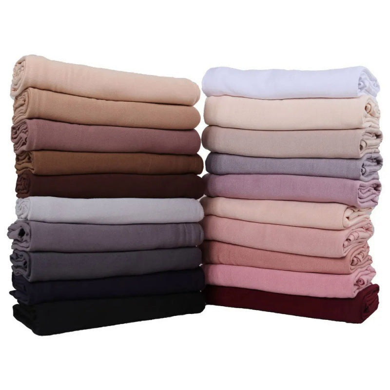 Premium Jersey Hijab - Soft, Stretchy, Breathable