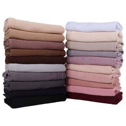 Premium Jersey Hijab - Soft, Stretchy, Breathable