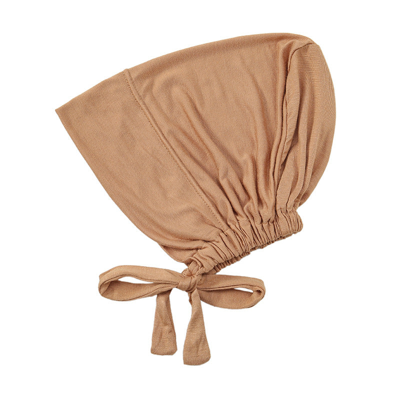Tie-Back Hijab Undercap - Stretch, Breathable, No-Slip Underscarf