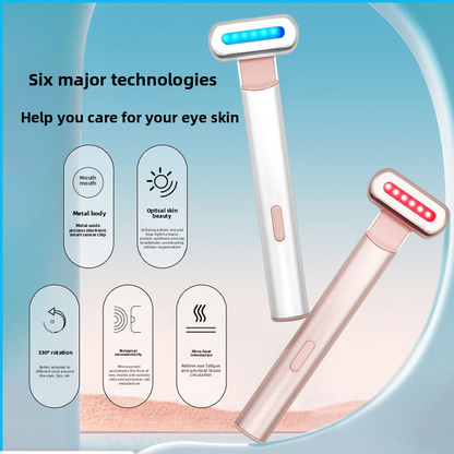 Roveo GlowWand Pro — LED & Microcurrent Eye Device