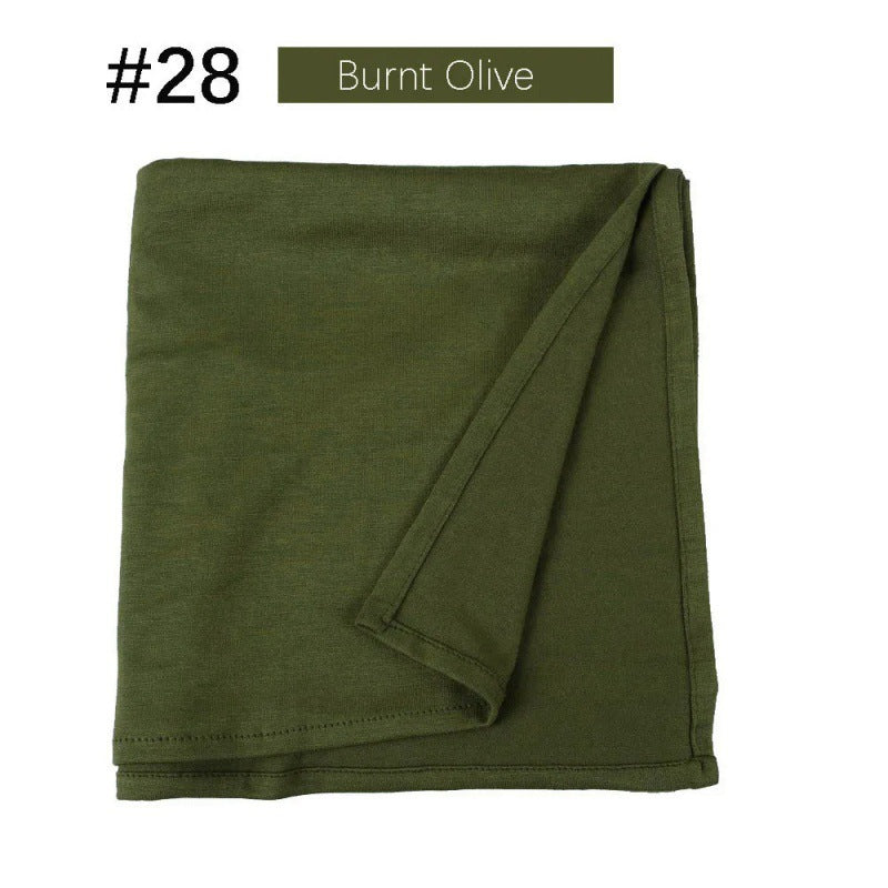 Premium Jersey Hijab - Soft, Stretchy, Breathable