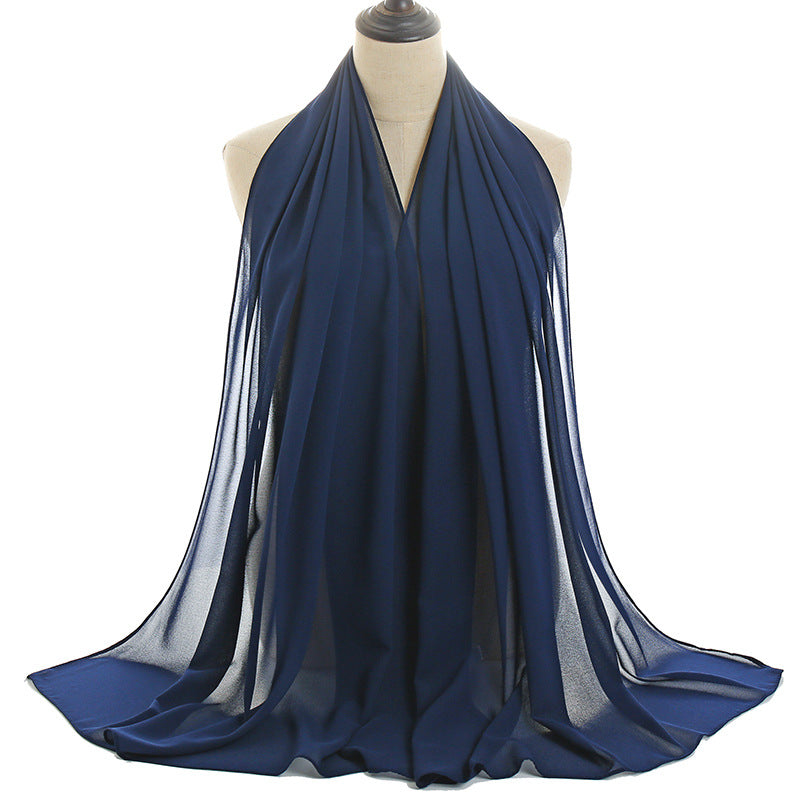 Premium Chiffon Hijab - Lightweight & Breathable
