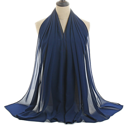Premium Chiffon Hijab - Lightweight & Breathable