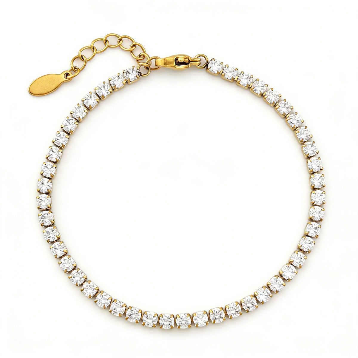 Roveo Sparkle Tennis Bracelet
