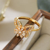 Roveo Butterfly Bloom Ring
