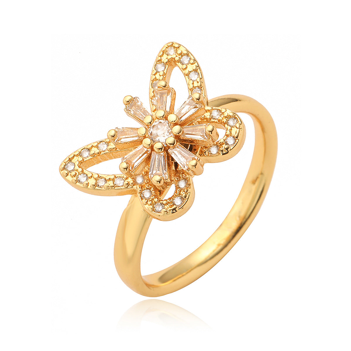 Roveo Butterfly Bloom Ring