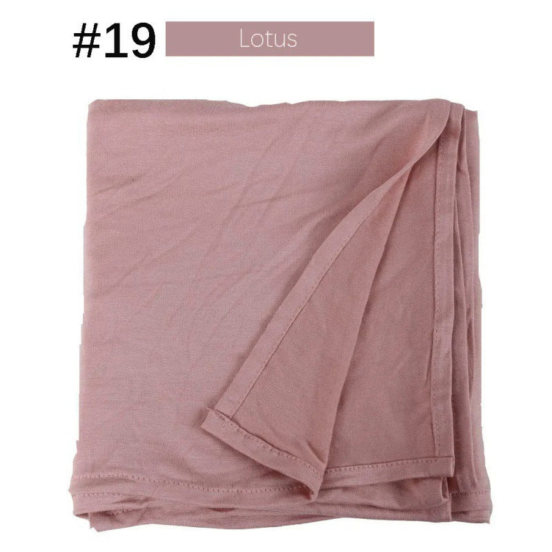 Premium Jersey Hijab - Soft, Stretchy, Breathable