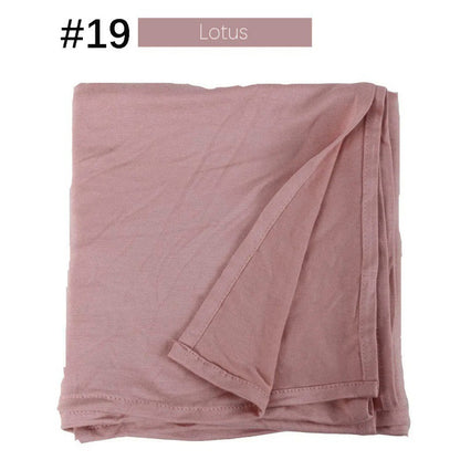 Premium Jersey Hijab - Soft, Stretchy, Breathable
