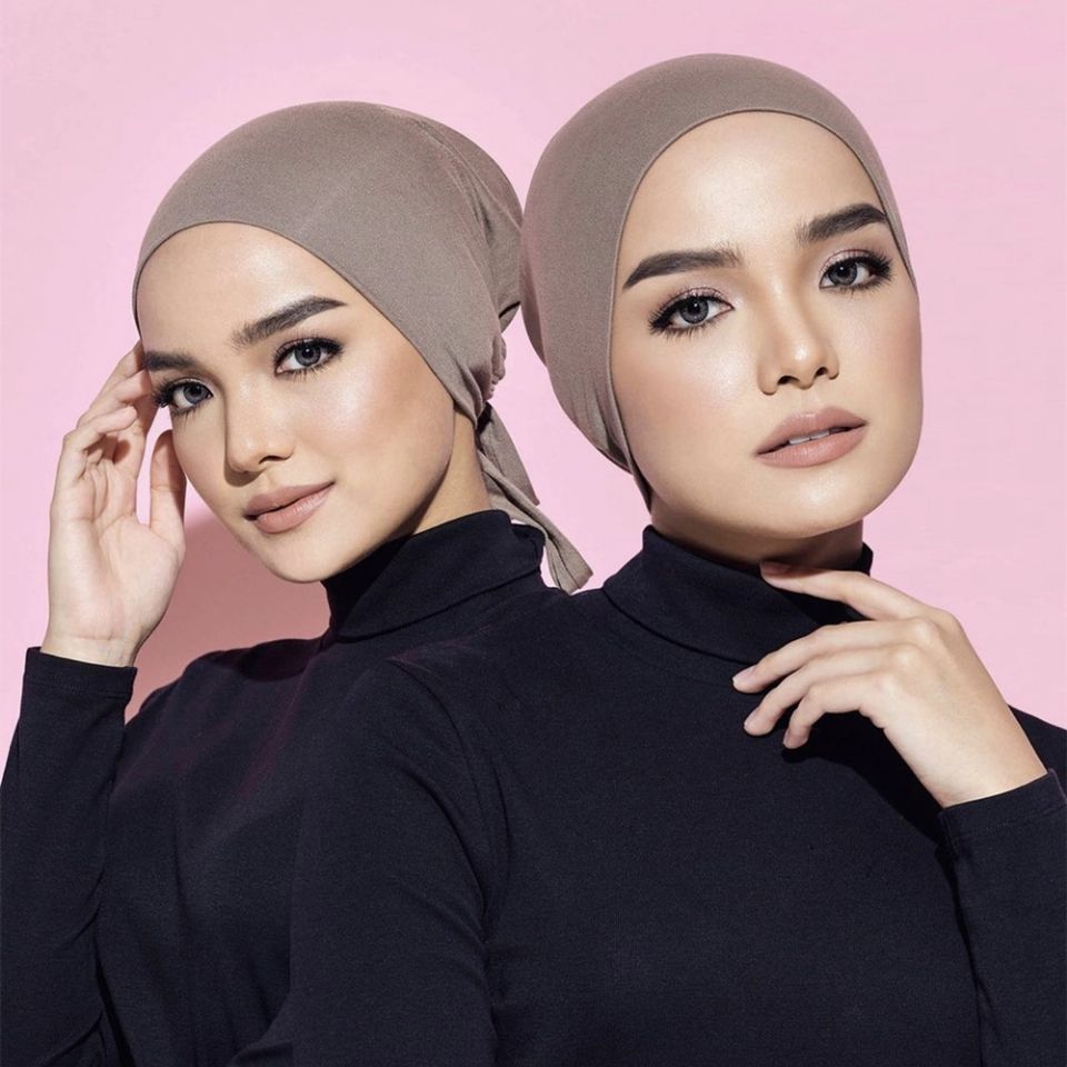Tie-Back Hijab Undercap - Stretch, Breathable, No-Slip Underscarf