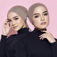 Tie-Back Hijab Undercap - Stretch, Breathable, No-Slip Underscarf