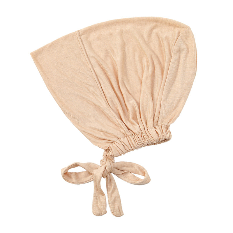Tie-Back Hijab Undercap - Stretch, Breathable, No-Slip Underscarf