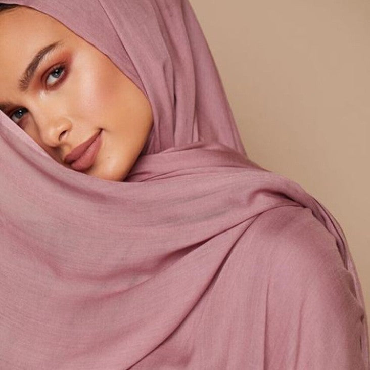 The Everyday Modal Set - Modal Hijab + Matching Undercap