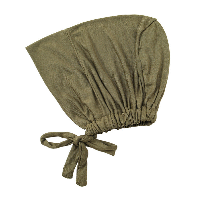 Tie-Back Hijab Undercap - Stretch, Breathable, No-Slip Underscarf