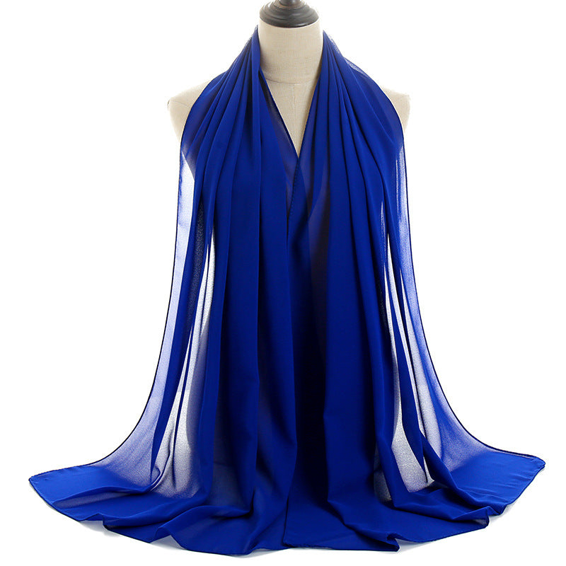Premium Chiffon Hijab - Lightweight & Breathable