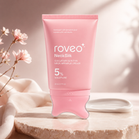 Roveo NeckSilk — PDRN Collagen Neck Cream & Gua Sha