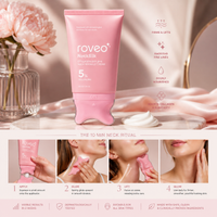Roveo NeckSilk — PDRN Collagen Neck Cream & Gua Sha