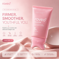 Roveo NeckSilk — PDRN Collagen Neck Cream & Gua Sha