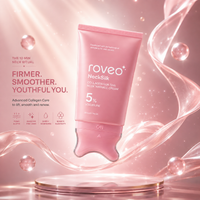 Roveo NeckSilk — PDRN Collagen Neck Cream & Gua Sha