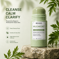 Mugwort Mud Mask Stick Deep Cleansing Blackhead Removal
