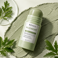 Mugwort Mud Mask Stick Deep Cleansing Blackhead Removal