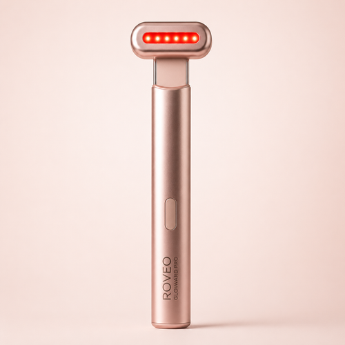 Roveo GlowWand Pro Duo — two LED microcurrent eye devices