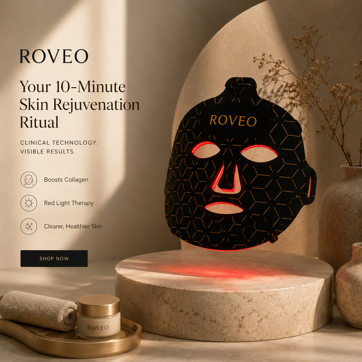 Roveo RadiantRx Mask