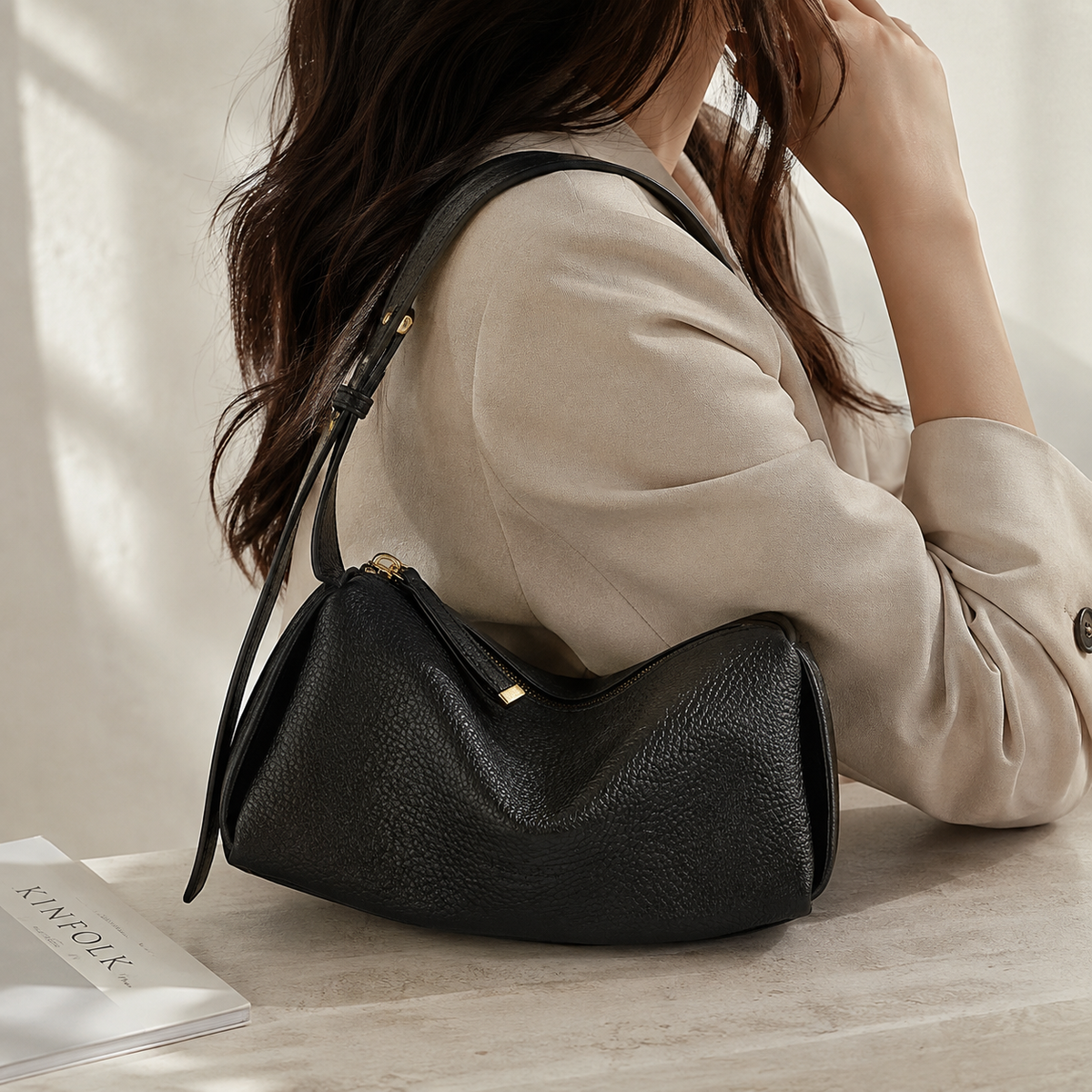 Roveo PillowSoft Shoulder Bag