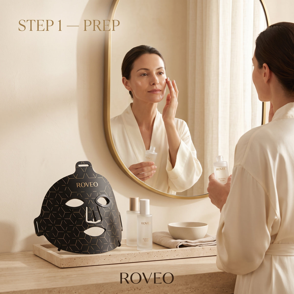 Roveo RadiantRx Mask