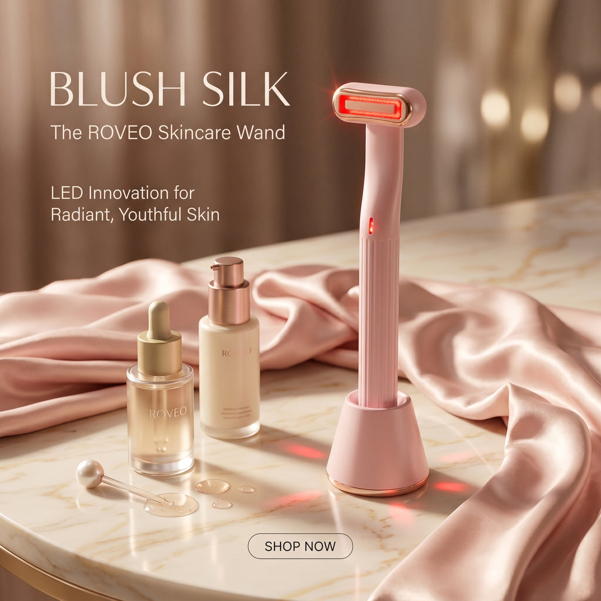 GlowLift Pro at-home facial device - skin tightening technology