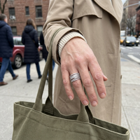 Roveo Prism Pavé Ring