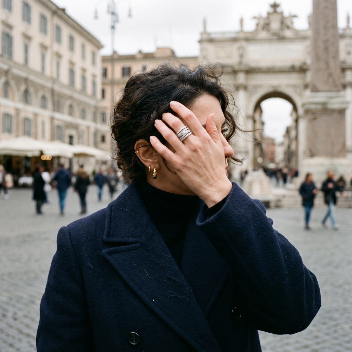Roveo Prism Pavé Ring