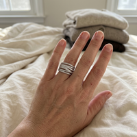 Roveo Prism Pavé Ring
