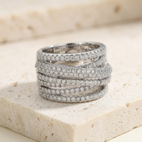 Roveo Prism Pavé Ring