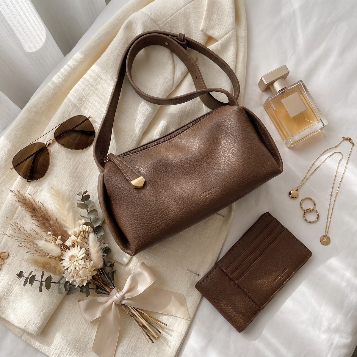 Roveo PillowSoft Shoulder Bag