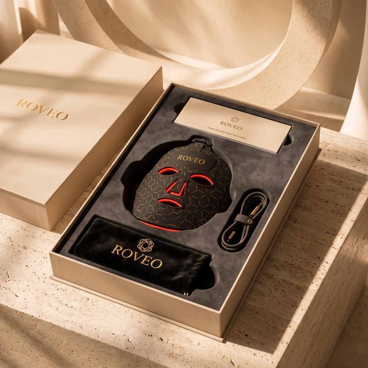 Roveo RadiantRx Mask
