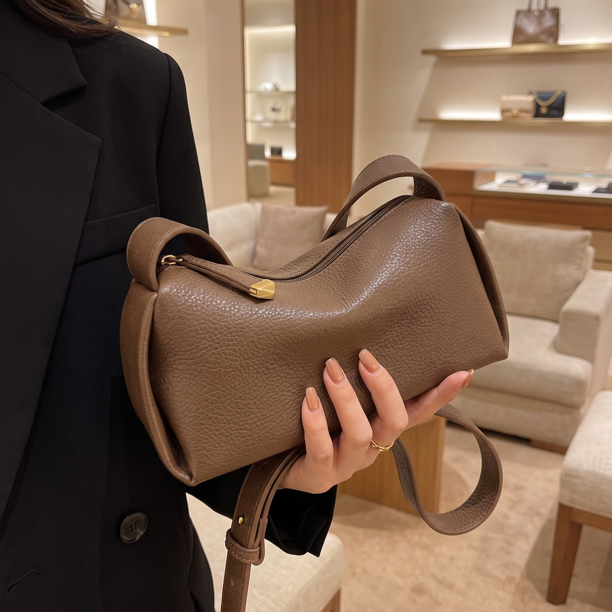 Roveo PillowSoft Shoulder Bag