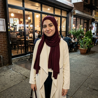 Instant Jersey Hijab in Wine, evening out